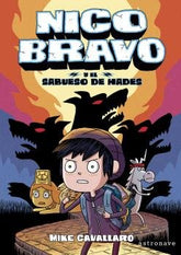 NICO BRAVO 1 Y EL SABUESO DE HADES | Mike Cavallaro | 9788467940756 (Astronave)